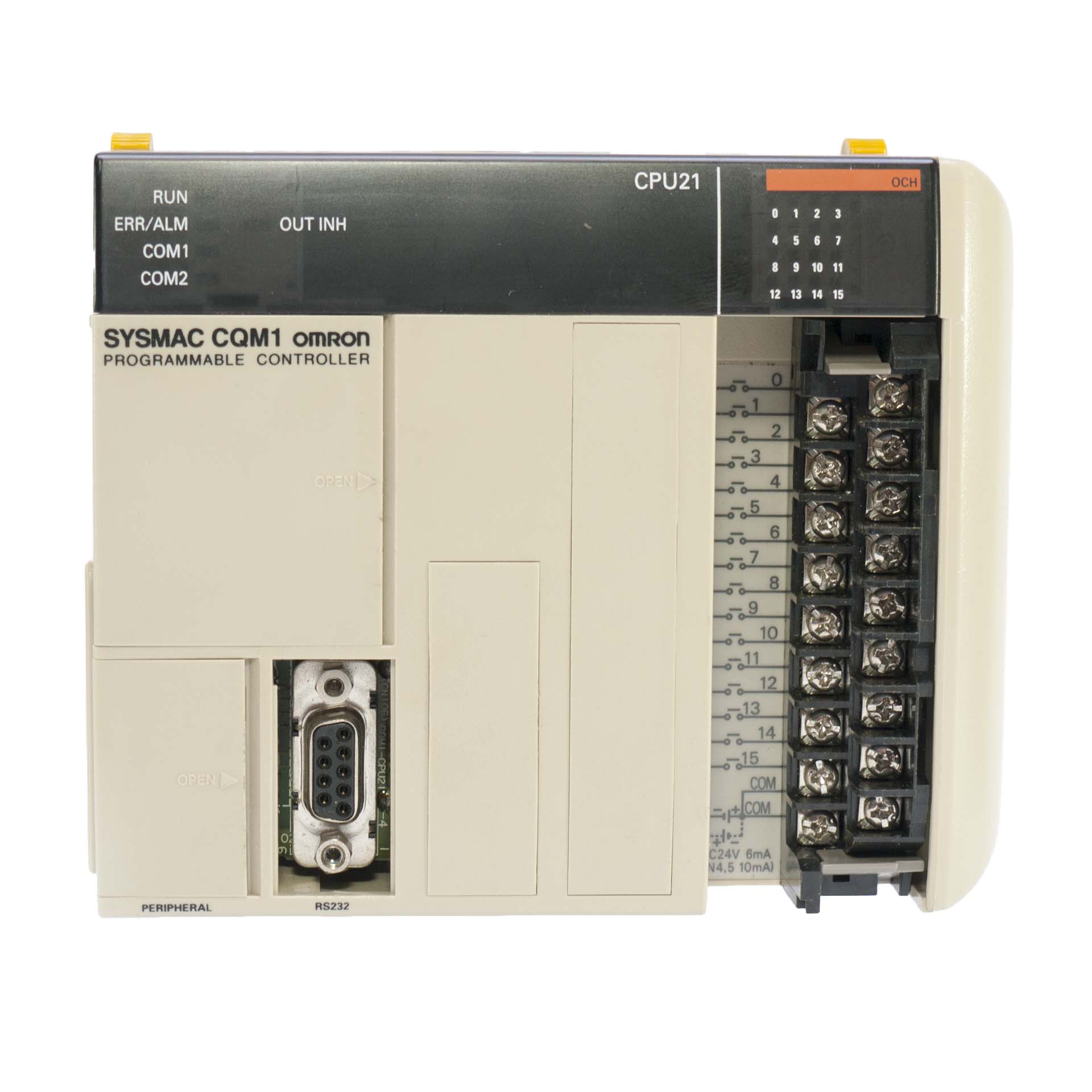 Omron CQM1-CPU21-E | CQM1-CPU21-E